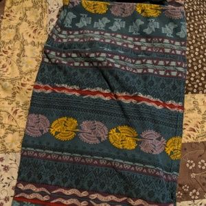 LULAROE one size leggings NEVER WORN